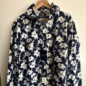 Men's floral shirt